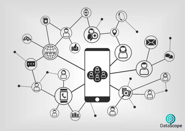 Gr&aacute;fica conexiones digitales