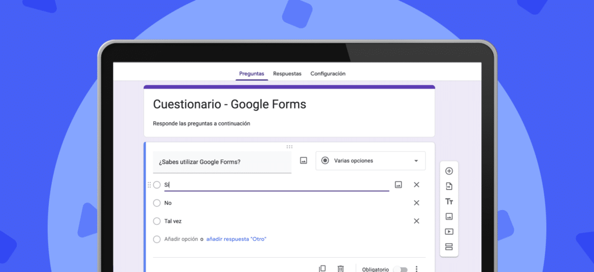 Guía de google forms
