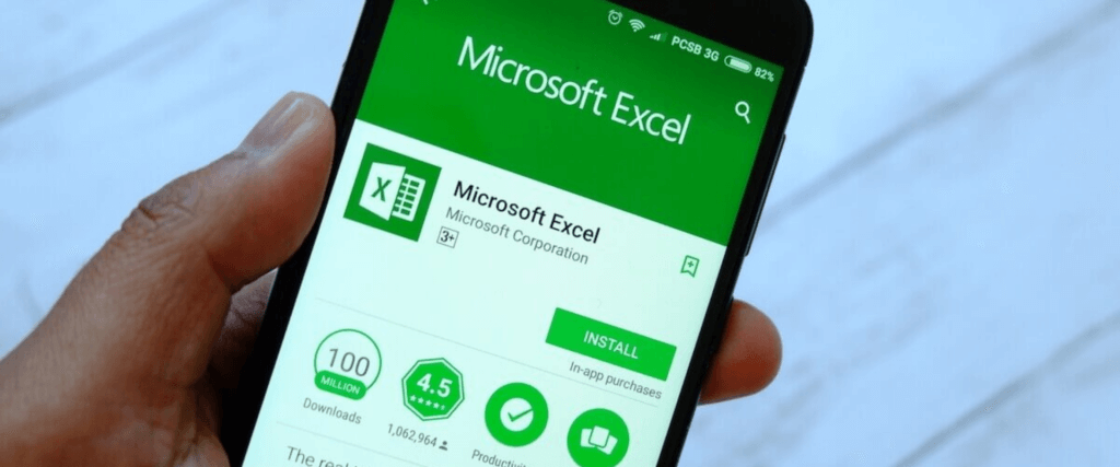 Microsoft excel