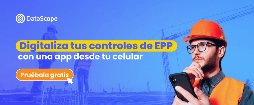 Realiza controles digitales de EPP con una app móvil
