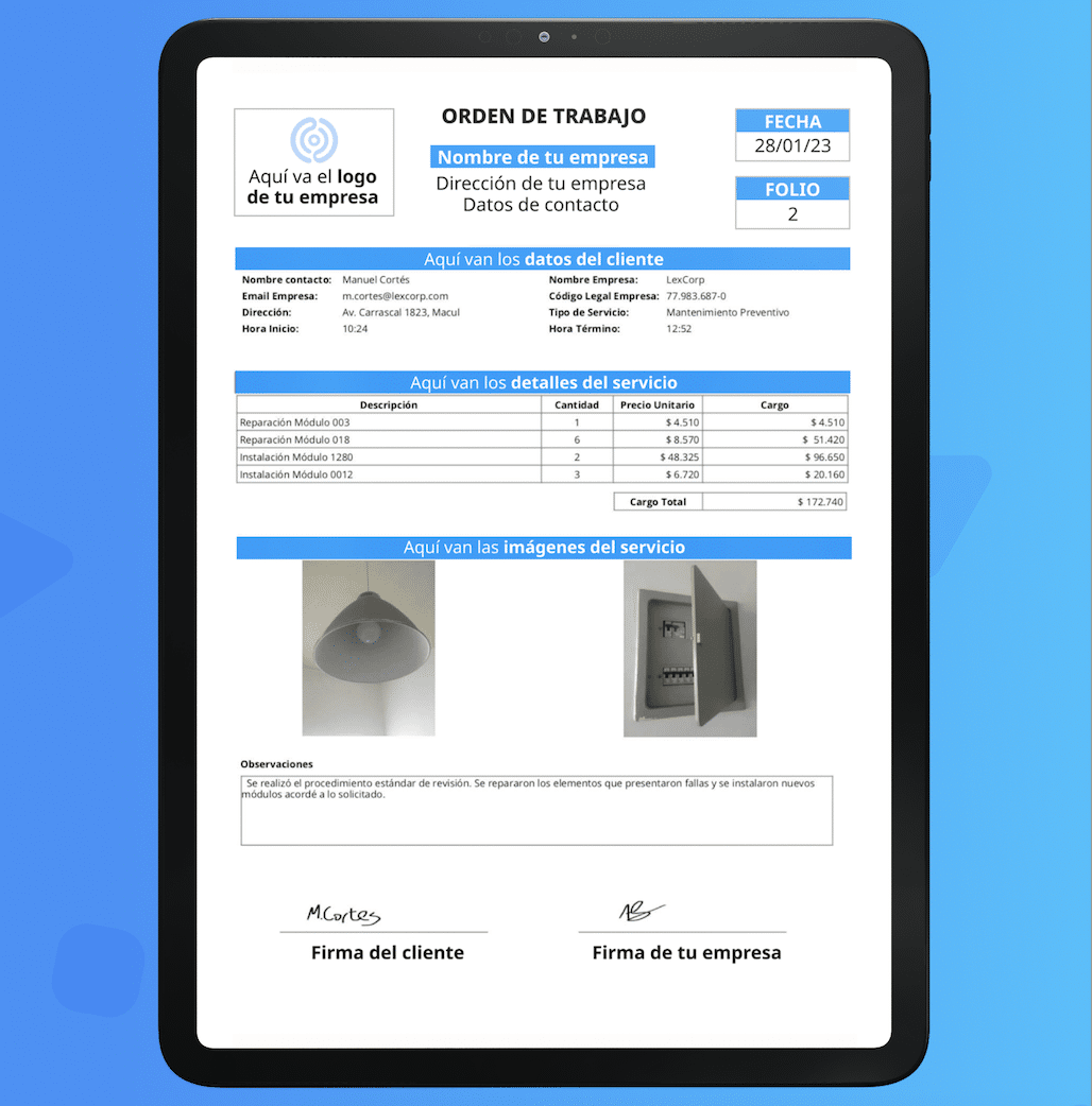 Hoja De Verificación Cómo Se Hace Pasos Y Ejemplos