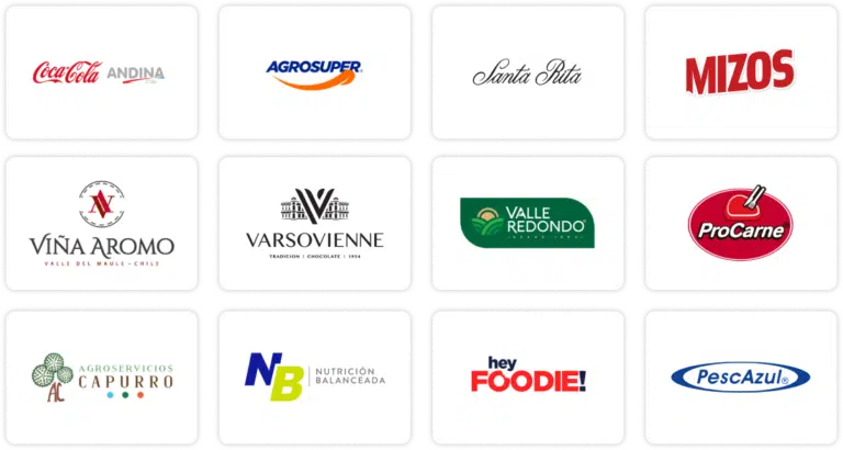 Alimentos y bebidas companies