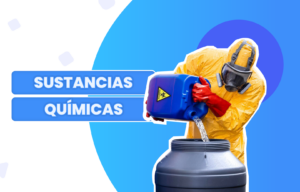 sustancias químicas en minería