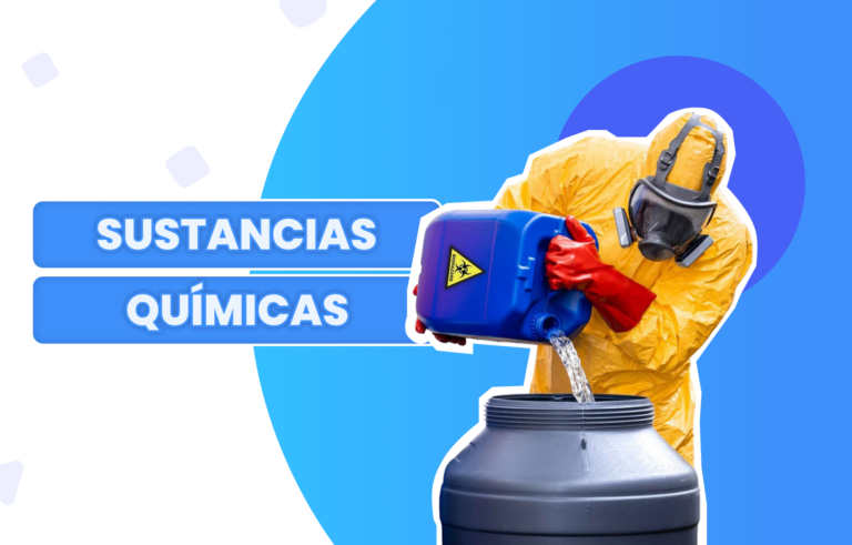 sustancias químicas en minería