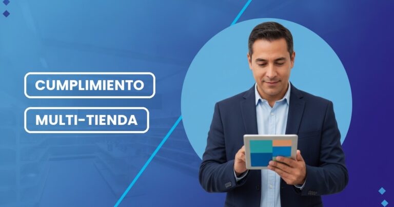 Dashboard de cumplimiento multi-tienda