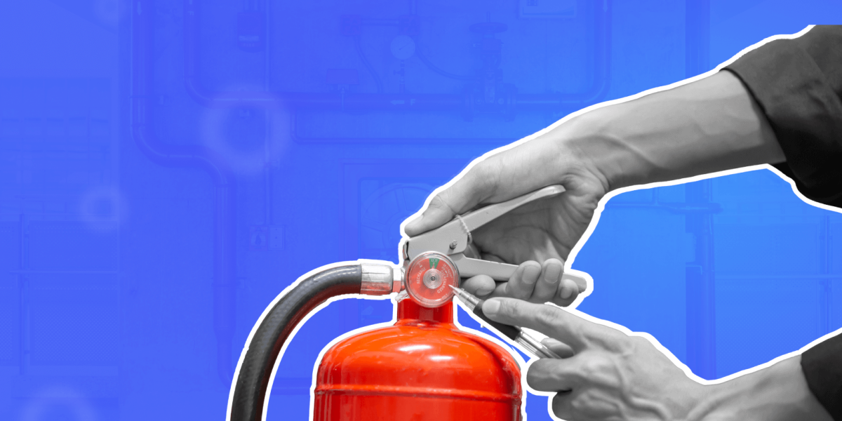 Cómo realizar una inspección de extintores de forma exitosa y segura